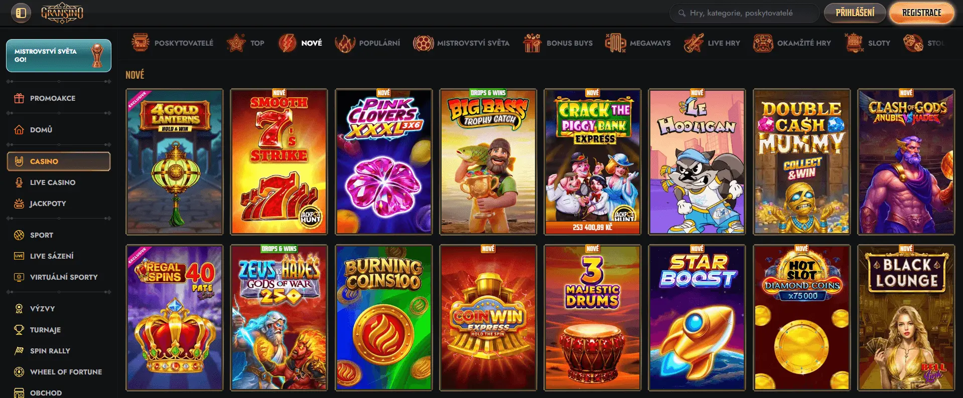 Gransino — screenshot